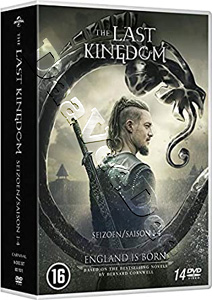 The Last Kingdom |Seasons 1-4 |   DVD